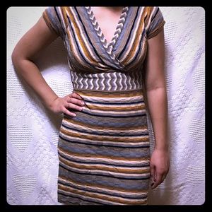 Design History Woven Knit Dress